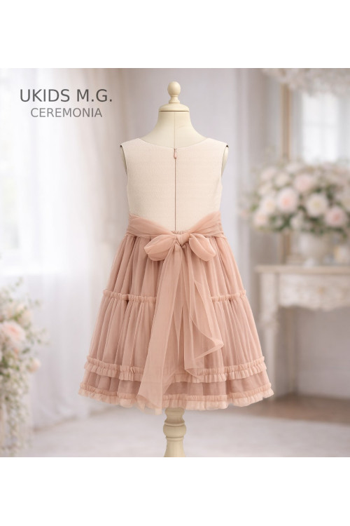 Vestido C1 Hadas Color rosa