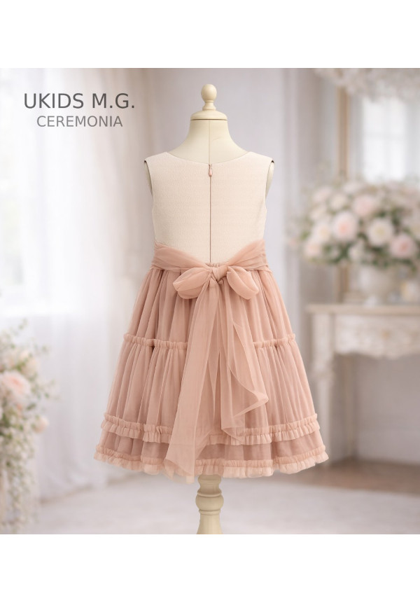 Vestido C1 Hadas Color rosa