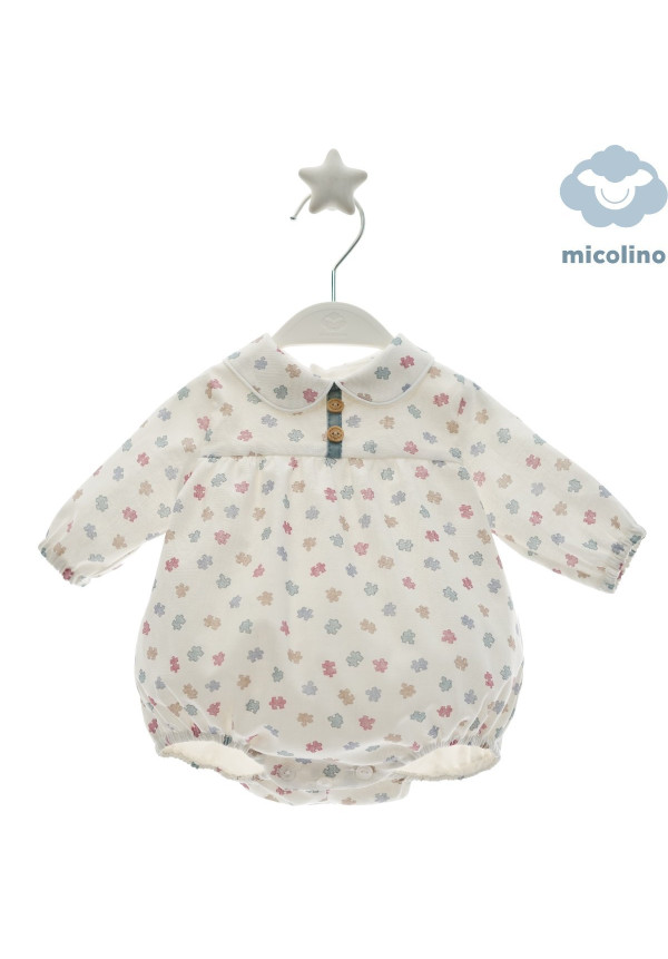 Pelele Art.9106 \'Familia Antonella\' Turquesa