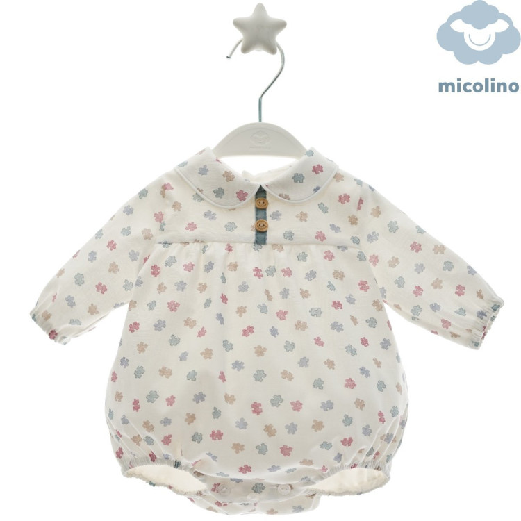 Pelele Art.9106 \'Familia Antonella\' Turquesa