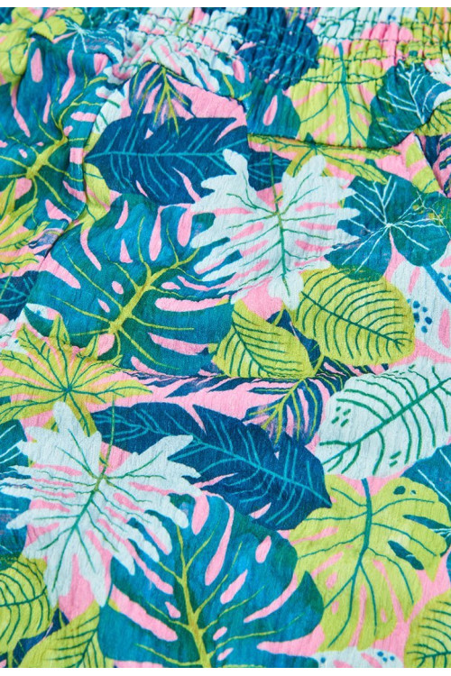 Mono Punto Estampado De Niña Verde