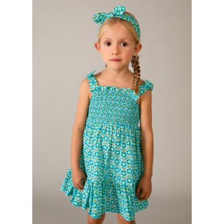 Vestido Estampado Banda Oceano