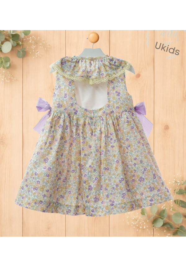 Vestido Infantil Art.0512 \'Familia Samurai\' Lima
