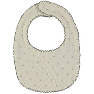 Babero Topos Baby Venice  Color Forest