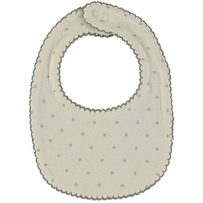 Babero Topos Baby Venice  Color Forest