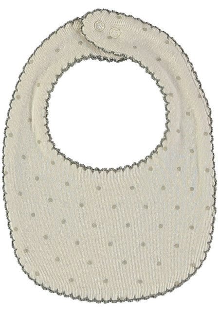Babero Topos Baby Venice  Color Forest