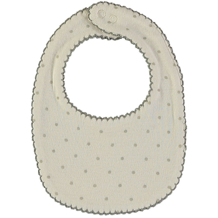 Babero Topos Baby Venice  Color Forest