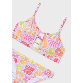 Bikini Estampado Lila