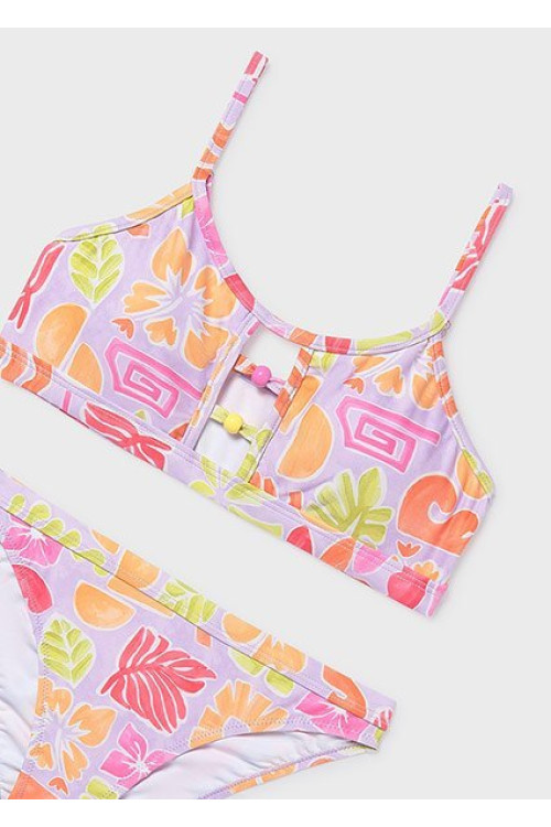 Bikini Estampado Lila