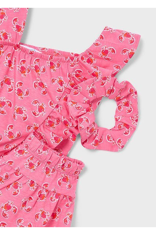 Conj. Short Coletero Geranio