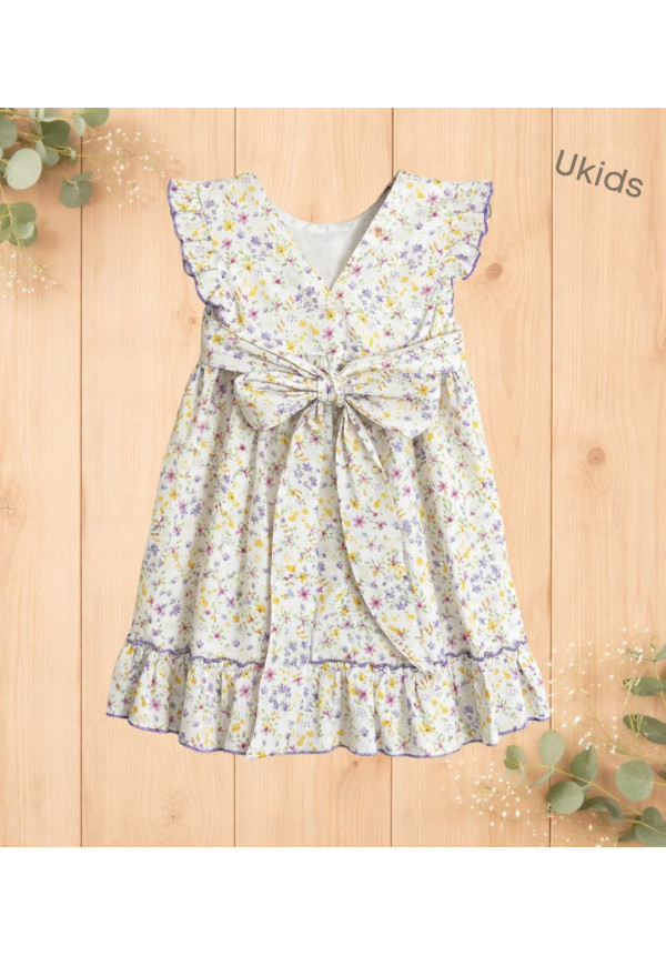 Vestido Color Malva