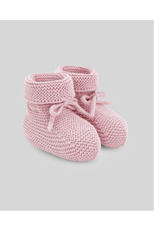 Patuco Algodón \'Esencial\' Rosa Tiza