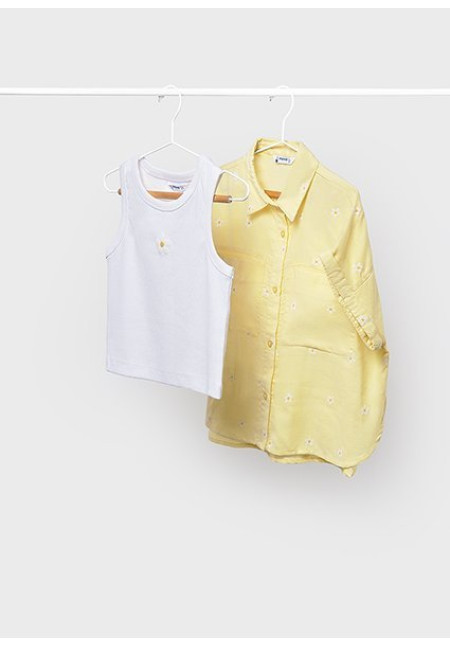 Blusa 2 Piezas Vainilla