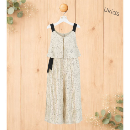 Mono Infantil Niña Beige Oscuro