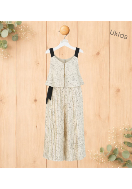 Mono Infantil Niña Beige Oscuro