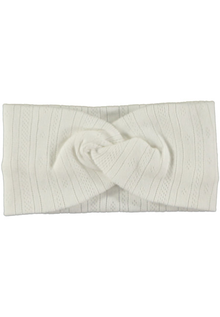 Turbante Nudo Calado Queen Cute Color Cream Turbante Nudo Calado Queen Cute Color Cream