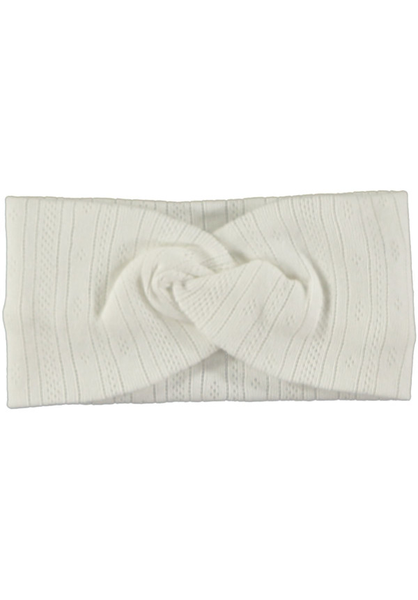 Turbante Nudo Calado Queen Cute Color Cream
