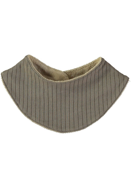Babero Bandana Neck Maxi Rib Nougat