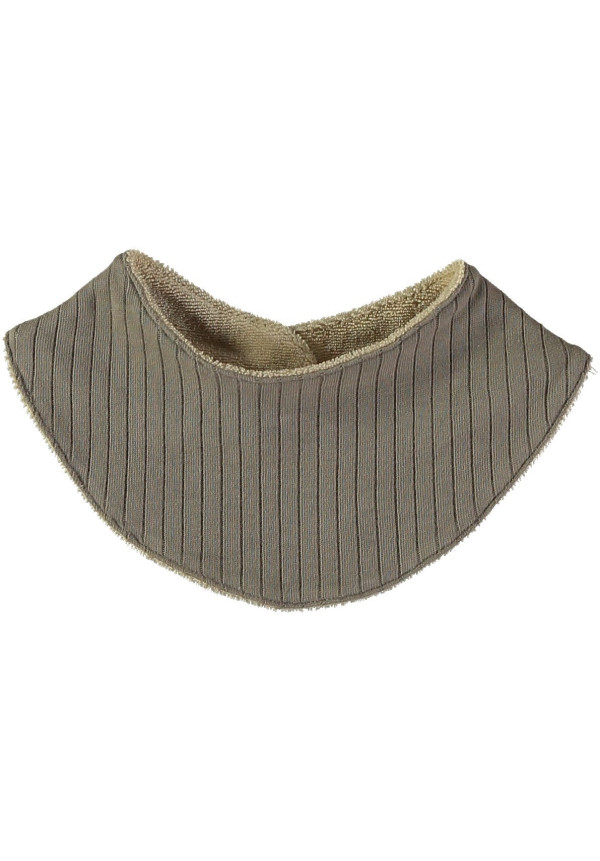 Babero Bandana Neck Maxi Rib Nougat
