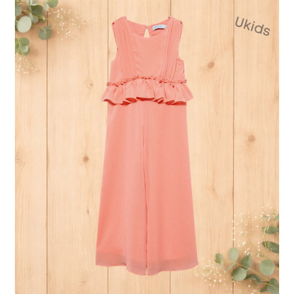 Mono Largo Gasa Bambula Coral