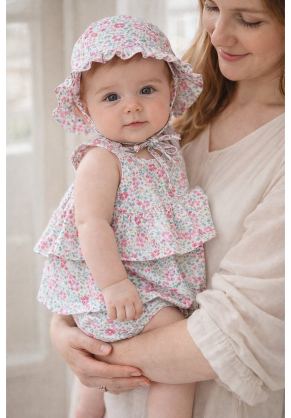Pelele Con Gorro Aqua