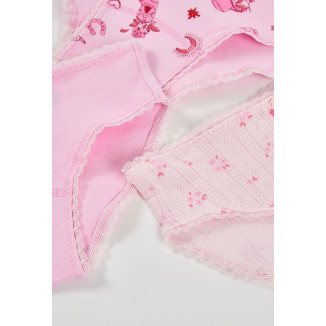 Pack 3 Braguitas Niña Varios