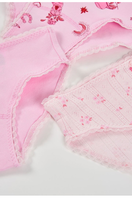 Pack 3 Braguitas Niña Varios