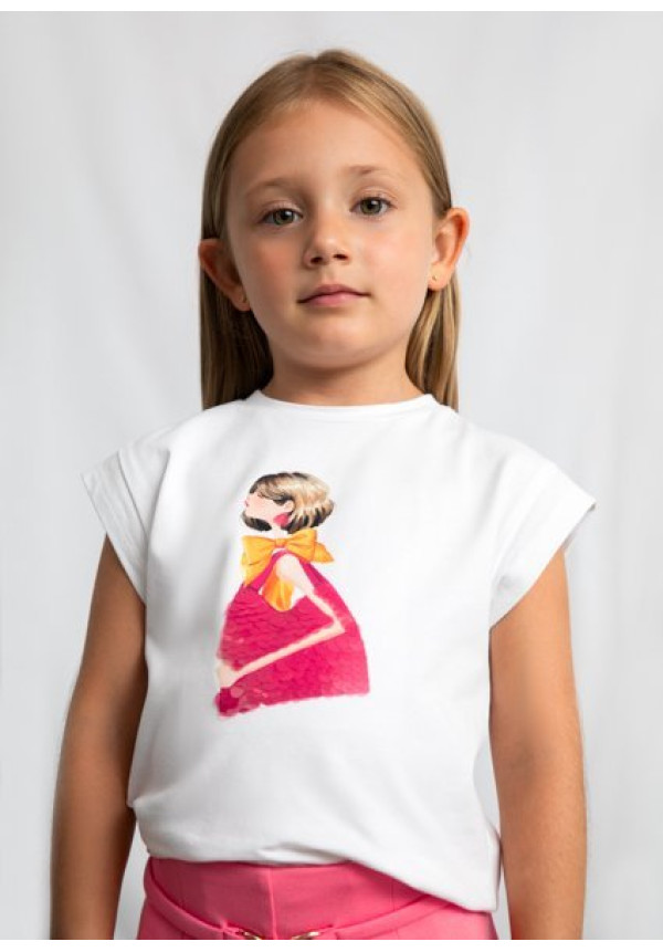 Camiseta M/C Blanco