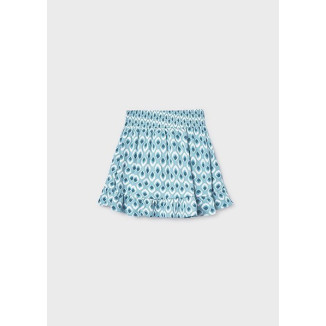 Falda Estampada Alga