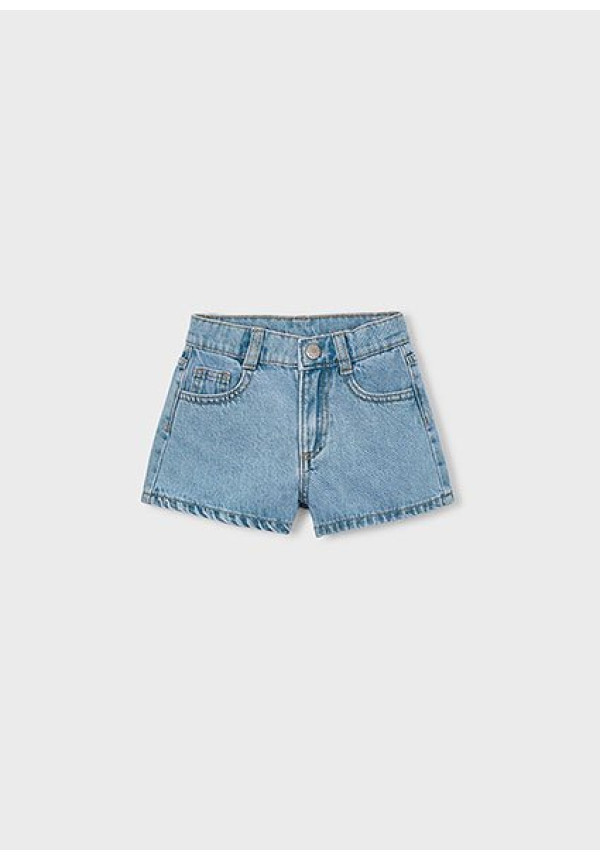 Short Tejano Basico Claro