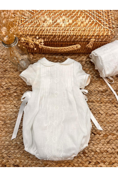 Pelele Lino Diente Rata Lorza Crudo