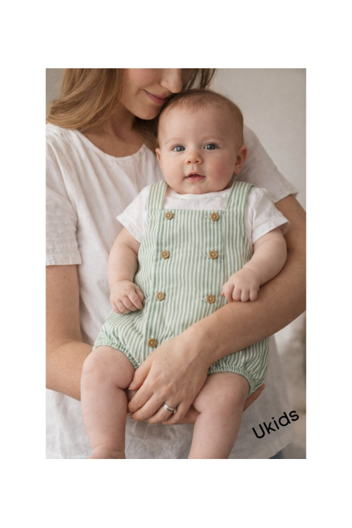 Conjunto Micolino 2 Piezas Art.1826 'Familia Lena' Musgo