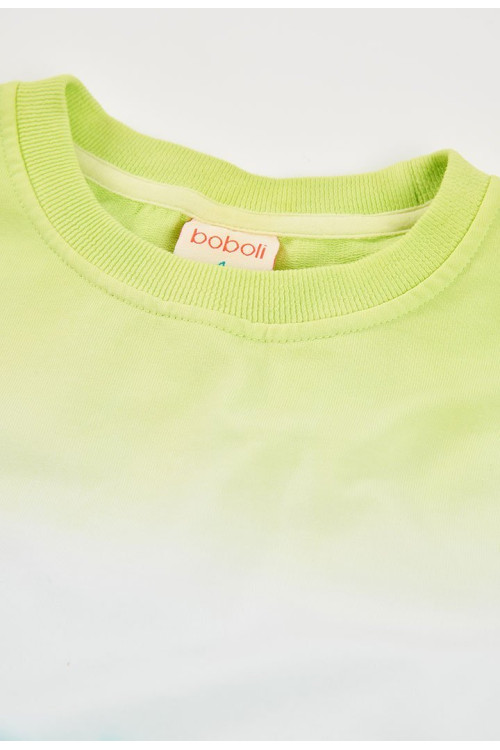 Conjunto Sudadera Felpa + Short. Color Verde