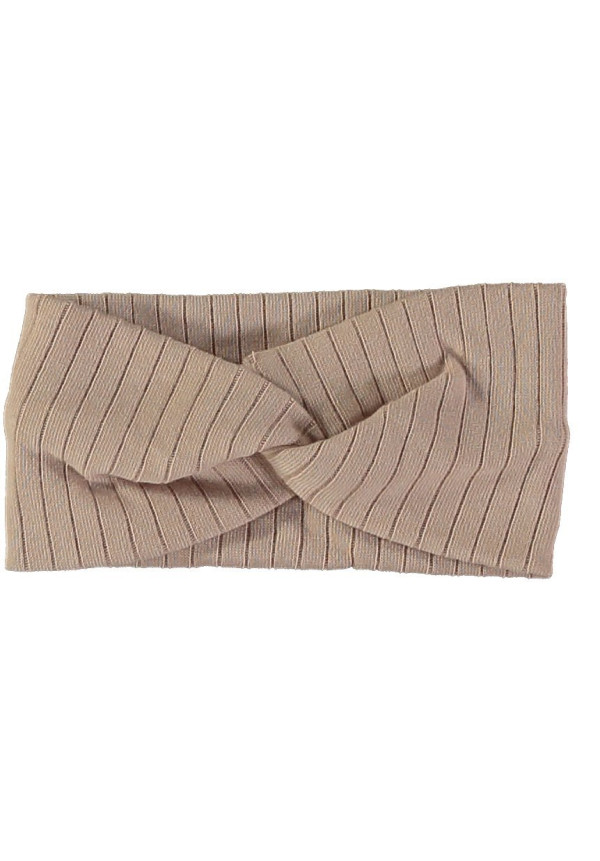 Turbante Nudo Queen Maxi Rib Nude