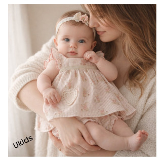 Jesusin Con Braguita Art.0184 'Familia Natasha' Rosa Empolvado