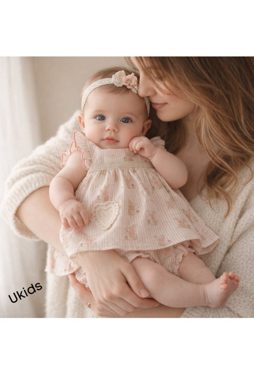 Jesusin Con Braguita Art.0184 'Familia Natasha' Rosa Empolvado