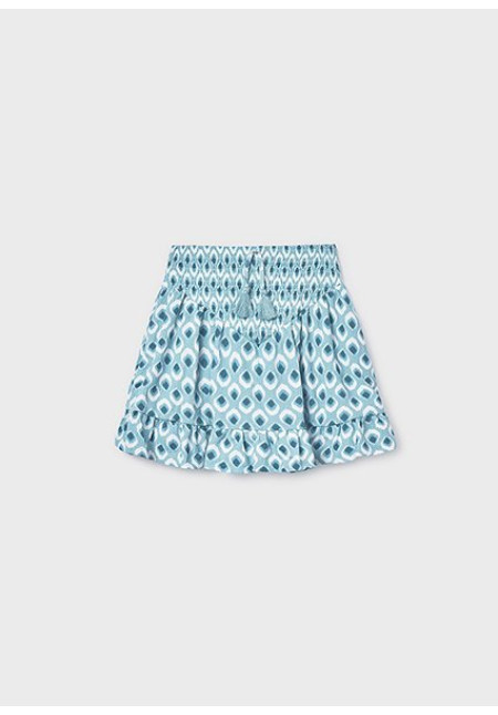 Falda Estampada Alga
