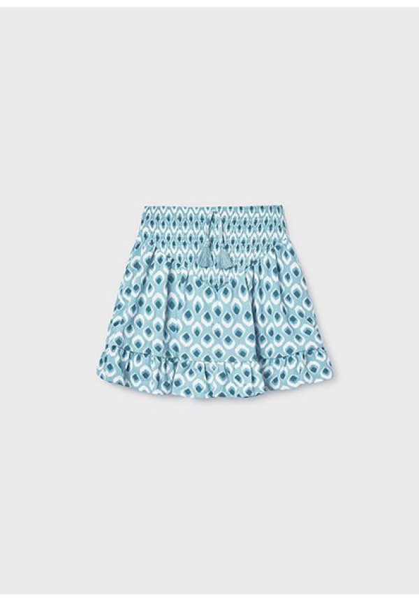 Falda Estampada Alga
