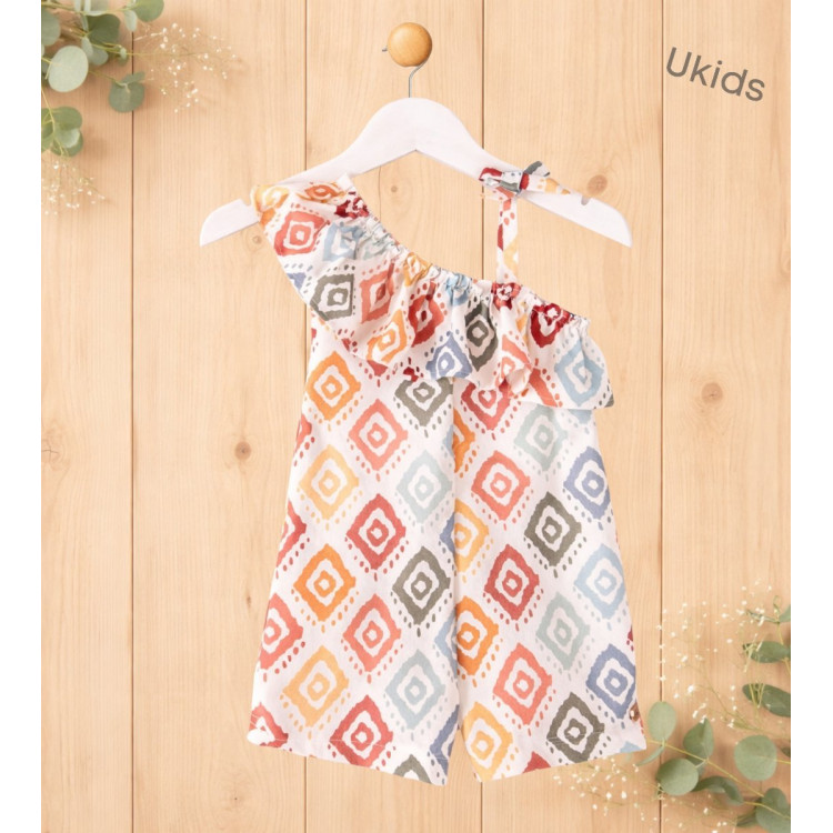 Mono Étnico Niña Color Varios