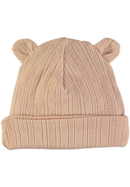Gorro Orejitas Canalé Sweet Cute Color Peach