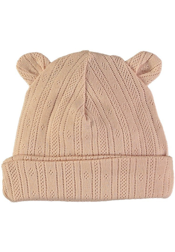 Gorro Orejitas Canalé Sweet Cute Color Peach