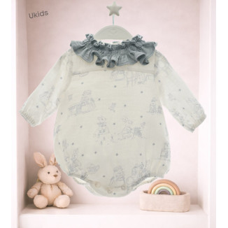 Pelele Art.9108 \'Familia Paola\' Celeste Cielo