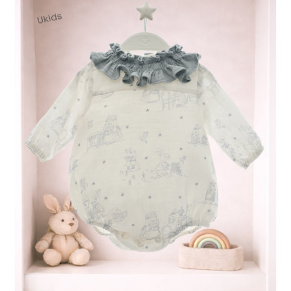 Pelele Art.9108 \'Familia Paola\' Celeste Cielo