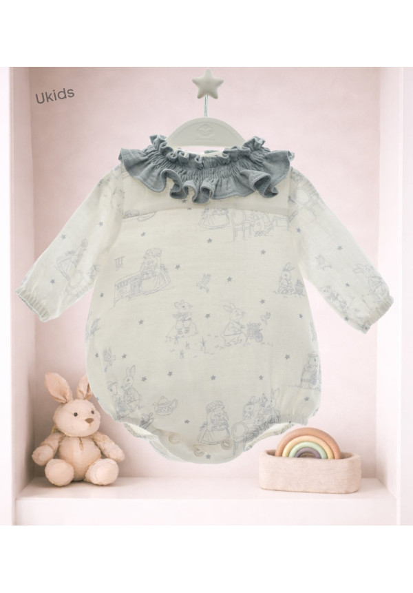 Pelele Art.9108 \'Familia Paola\' Celeste Cielo