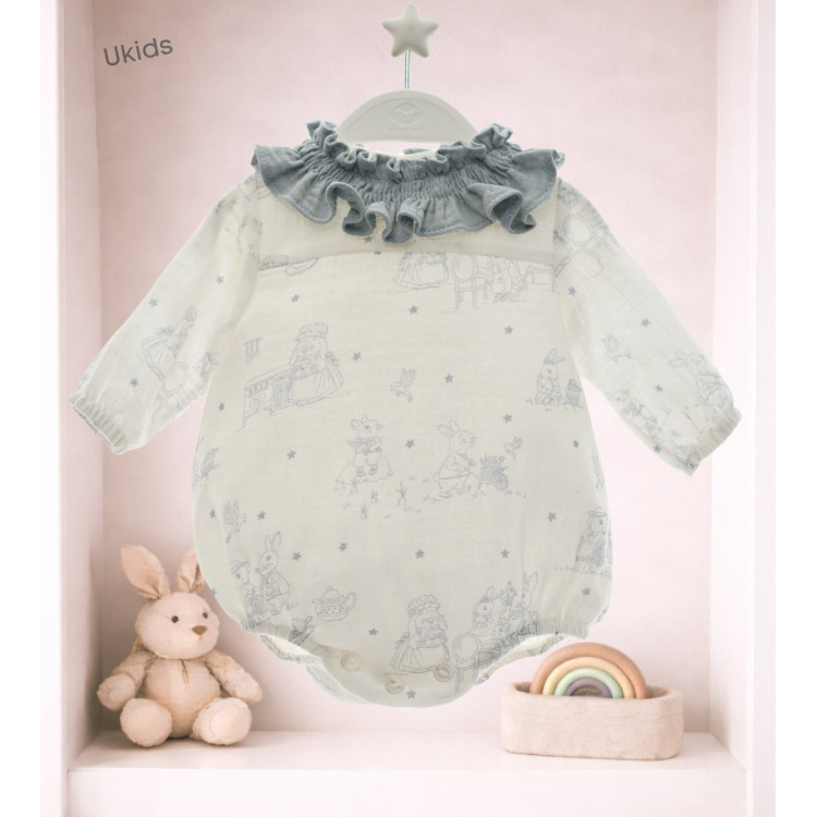 Pelele Art.9108 \'Familia Paola\' Celeste Cielo