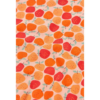 Pijama Canalé Estampado Niña Naranja