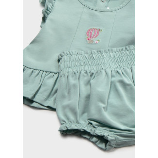 Conj. Punto 4 Piezas Aqua