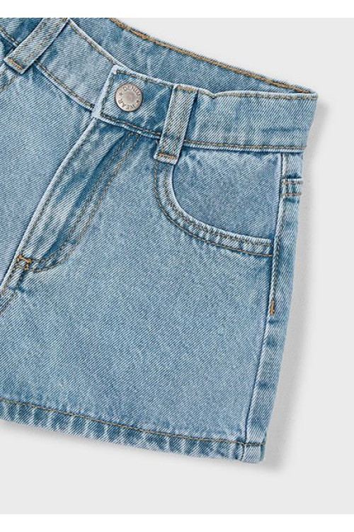 Short Tejano Basico Claro