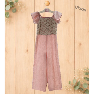 Mono Infantil Art.1261 'Familia Porcelana' Rosa Empolvado