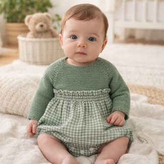 Pelele Art.9102 \'Familia Isabella\' Musgo